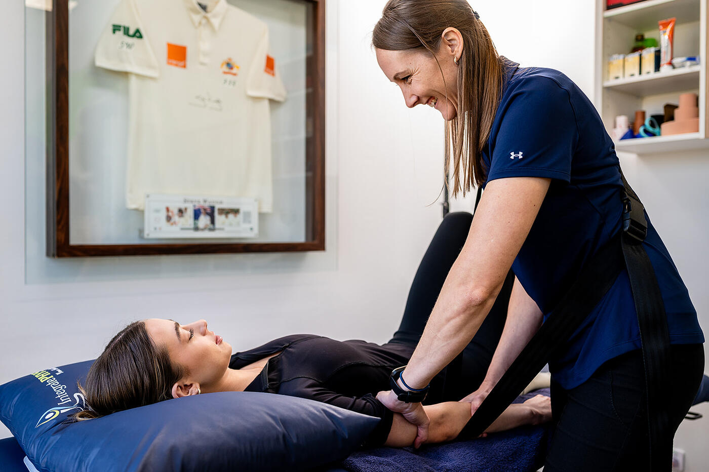 Elbow treatment