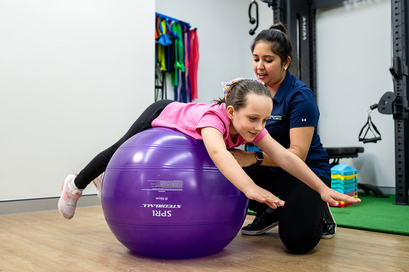 Paediatric balance work
