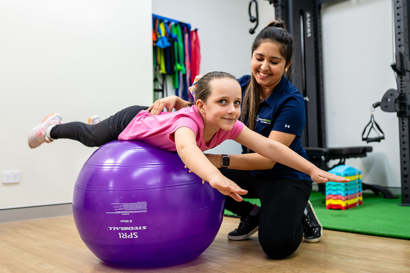 Paediatric physiotherapy