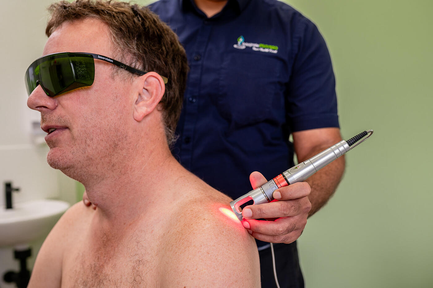 High-power laser