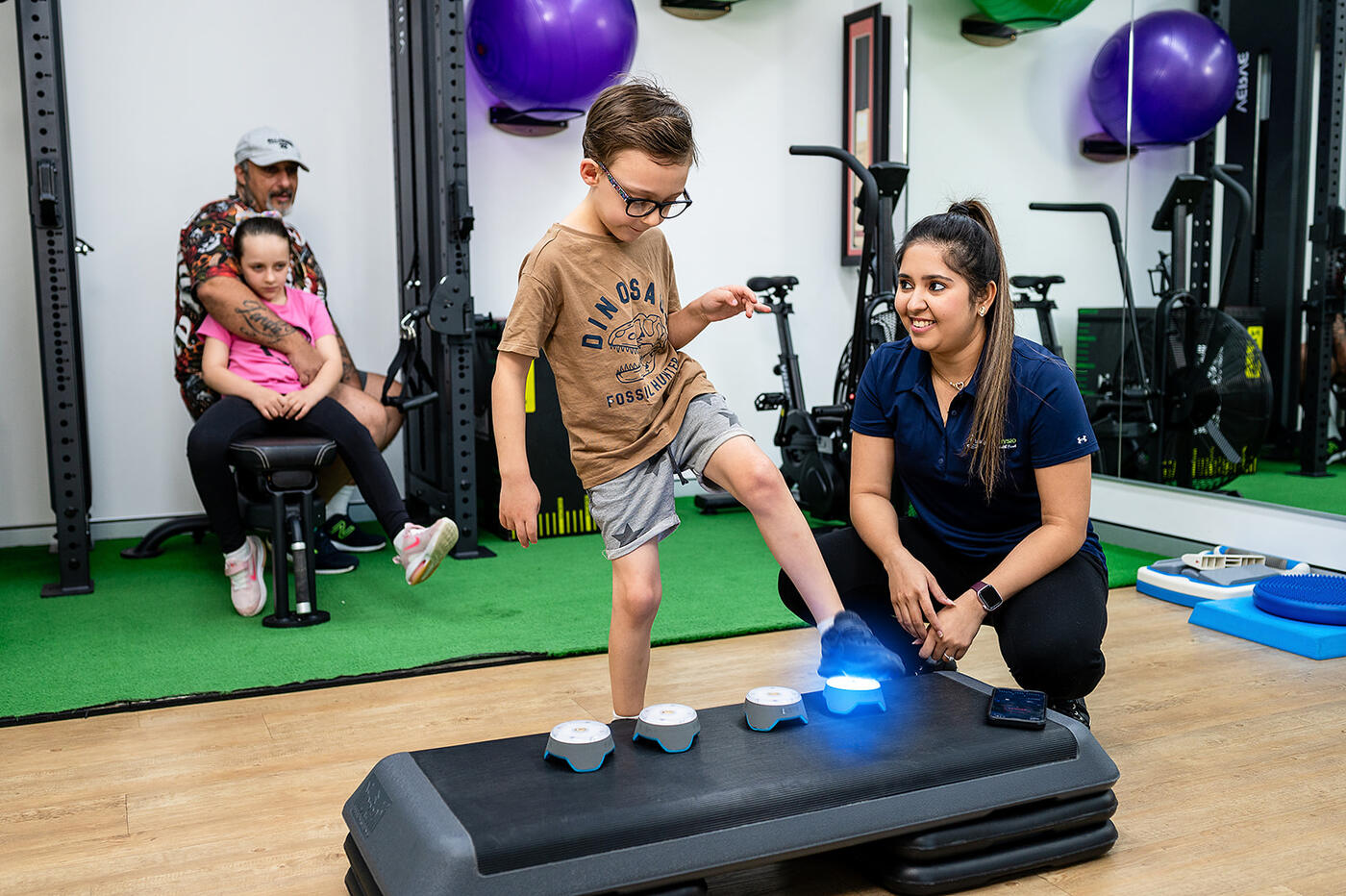 Paediatric physiotherapy