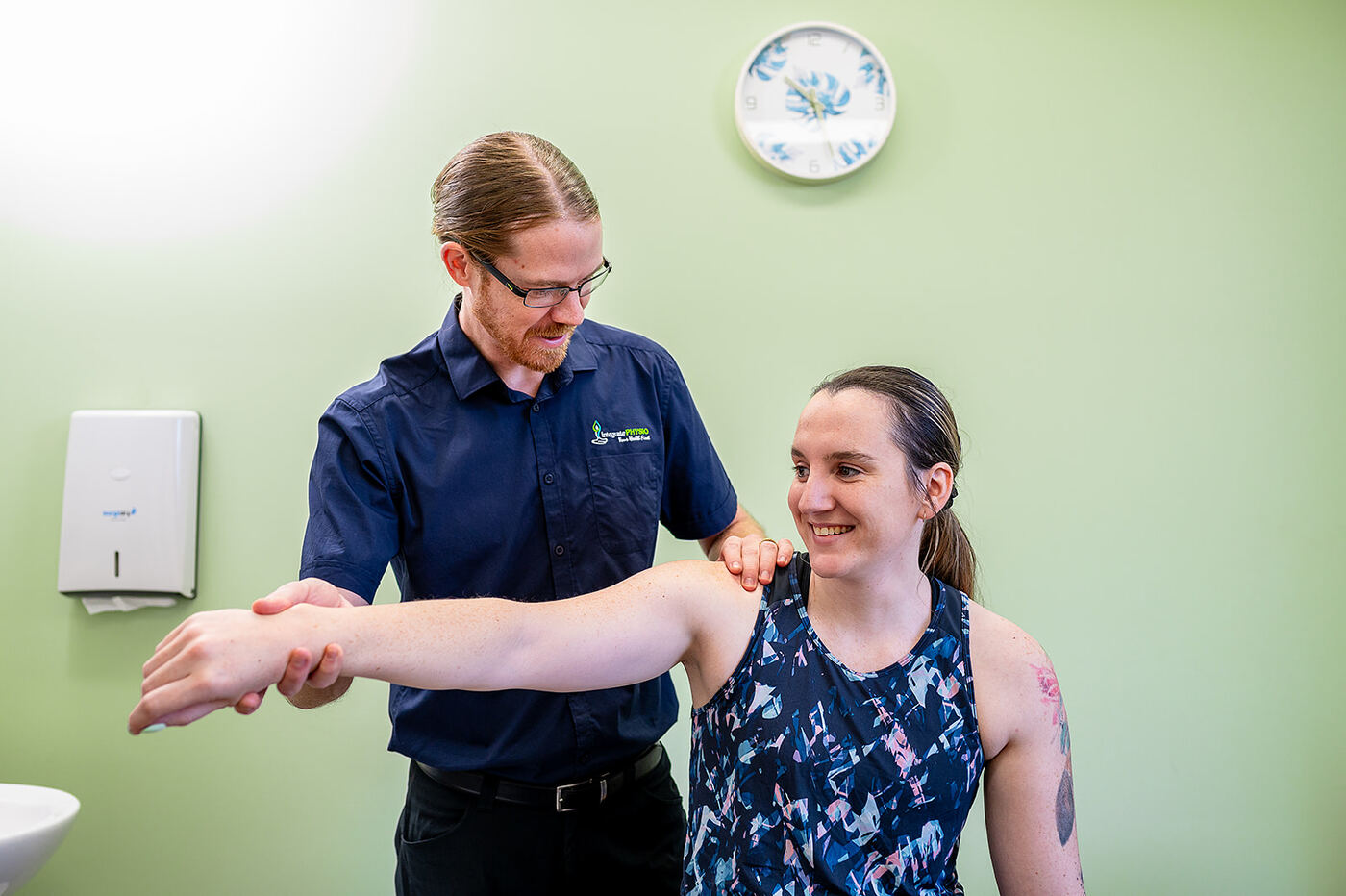 Shoulder assessment
