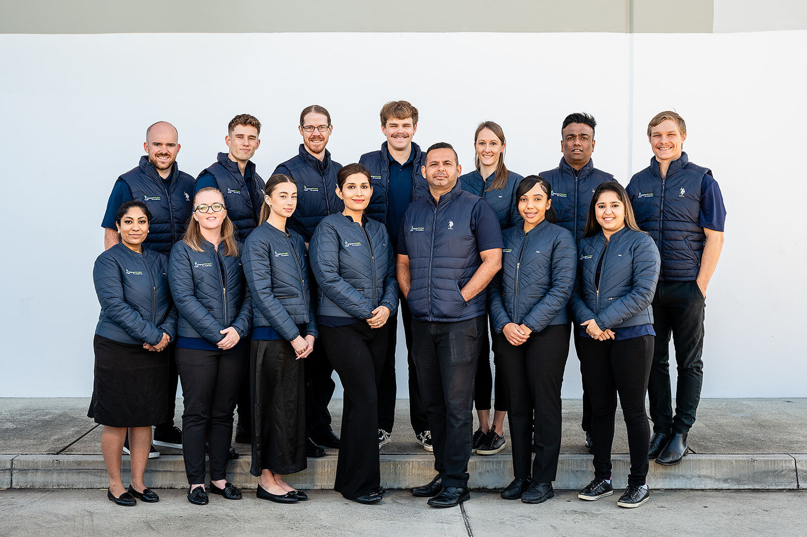 The IntegratePHYSIO team outside the clinic